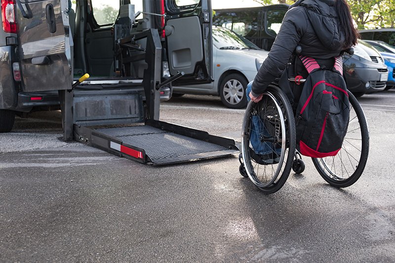 wheelchair taxi in Rockbank