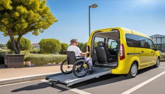 Wheelchair Melbourne Maxi Cabs